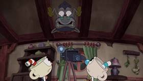 Screenshots from the 2022 Netflix cartoon Say Cheese!