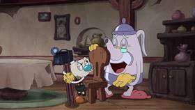 Screenshots from the 2022 Netflix cartoon Say Cheese!