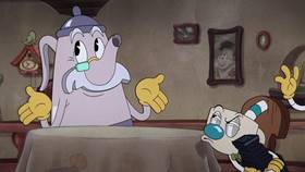 Screenshots from the 2022 Netflix cartoon Say Cheese!