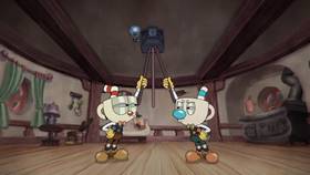 Screenshots from the 2022 Netflix cartoon Say Cheese!