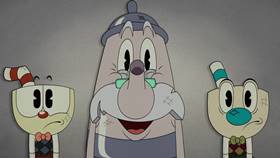 Screenshots from the 2022 Netflix cartoon Say Cheese!