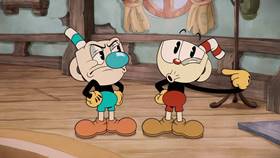 Screenshots from the 2022 Netflix cartoon Say Cheese!