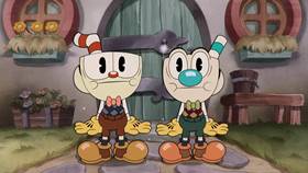 Screenshots from the 2022 Netflix cartoon Say Cheese!