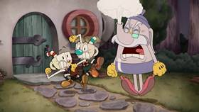 Screenshots from the 2022 Netflix cartoon Say Cheese!