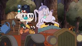 Screenshots from the 2022 Netflix cartoon Say Cheese!