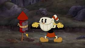 Screenshots from the 2022 Netflix cartoon Lost in the Woods