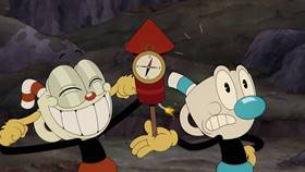 Screenshots from the 2022 Netflix cartoon Lost in the Woods