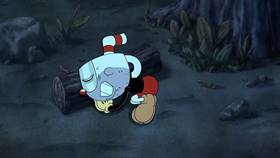 Screenshots from the 2022 Netflix cartoon Lost in the Woods