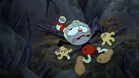 Screenshots from the 2022 Netflix cartoon Lost in the Woods