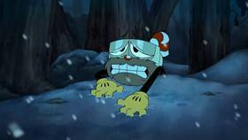 Screenshots from the 2022 Netflix cartoon Lost in the Woods