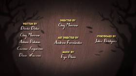 Screenshots from the 2022 Netflix cartoon Lost in the Woods