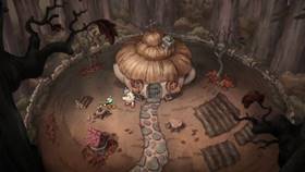 Screenshots from the 2022 Netflix cartoon Lost in the Woods