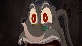 Screenshots from the 2022 Netflix cartoon Lost in the Woods