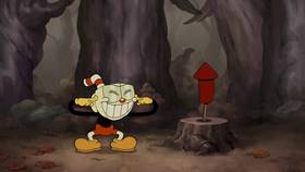 Screenshots from the 2022 Netflix cartoon Lost in the Woods