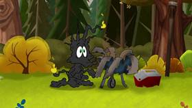 Screenshots from the 2022 Universal 1440 Entertainment cartoon Meat and Greet