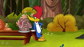 Screenshots from the 2022 Universal 1440 Entertainment cartoon Meat and Greet