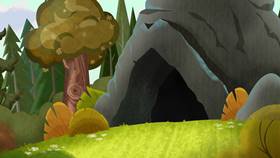 Screenshots from the 2022 Universal 1440 Entertainment cartoon Meat and Greet