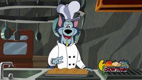 Screenshots from the 2022 Universal 1440 Entertainment cartoon Meat and Greet