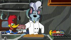 Screenshots from the 2022 Universal 1440 Entertainment cartoon Meat and Greet