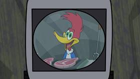 Screenshots from the 2022 Universal 1440 Entertainment cartoon Meat and Greet