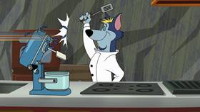 Screenshots from the 2022 Universal 1440 Entertainment cartoon Meat and Greet