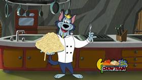 Screenshots from the 2022 Universal 1440 Entertainment cartoon Meat and Greet