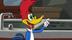 Screenshots from the 2022 Universal 1440 Entertainment cartoon Meat and Greet