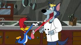 Screenshots from the 2022 Universal 1440 Entertainment cartoon Meat and Greet