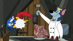 Screenshots from the 2022 Universal 1440 Entertainment cartoon Meat and Greet