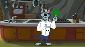 Screenshots from the 2022 Universal 1440 Entertainment cartoon Meat and Greet