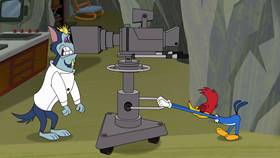 Screenshots from the 2022 Universal 1440 Entertainment cartoon Meat and Greet