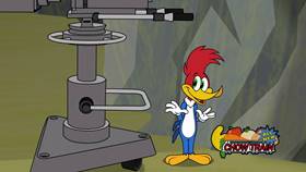 Screenshots from the 2022 Universal 1440 Entertainment cartoon Meat and Greet