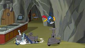 Screenshots from the 2022 Universal 1440 Entertainment cartoon Meat and Greet