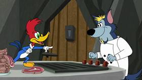 Screenshots from the 2022 Universal 1440 Entertainment cartoon Meat and Greet