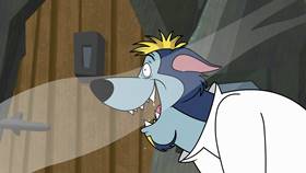 Screenshots from the 2022 Universal 1440 Entertainment cartoon Meat and Greet