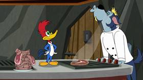 Screenshots from the 2022 Universal 1440 Entertainment cartoon Meat and Greet