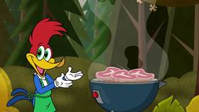 Screenshots from the 2022 Universal 1440 Entertainment cartoon Meat and Greet