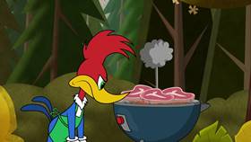 Screenshots from the 2022 Universal 1440 Entertainment cartoon Meat and Greet