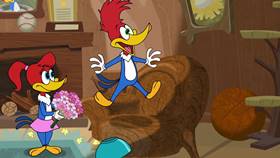 Screenshots from the 2022 Universal 1440 Entertainment cartoon The Mother of All Problems