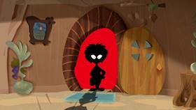 Screenshots from the 2022 Universal 1440 Entertainment cartoon The Mother of All Problems