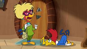 Screenshots from the 2022 Universal 1440 Entertainment cartoon The Mother of All Problems