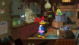 Screenshots from the 2022 Universal 1440 Entertainment cartoon The Mother of All Problems