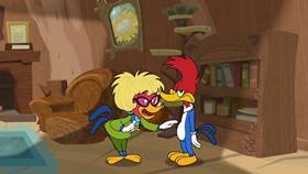 Screenshots from the 2022 Universal 1440 Entertainment cartoon The Mother of All Problems