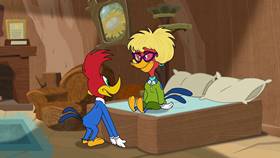 Screenshots from the 2022 Universal 1440 Entertainment cartoon The Mother of All Problems