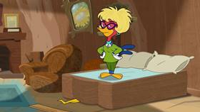 Screenshots from the 2022 Universal 1440 Entertainment cartoon The Mother of All Problems