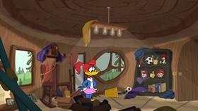 Screenshots from the 2022 Universal 1440 Entertainment cartoon The Mother of All Problems