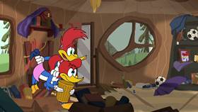 Screenshots from the 2022 Universal 1440 Entertainment cartoon The Mother of All Problems