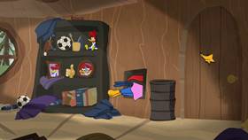 Screenshots from the 2022 Universal 1440 Entertainment cartoon The Mother of All Problems