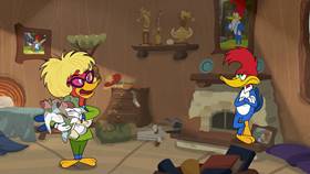 Screenshots from the 2022 Universal 1440 Entertainment cartoon The Mother of All Problems