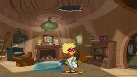 Screenshots from the 2022 Universal 1440 Entertainment cartoon The Mother of All Problems